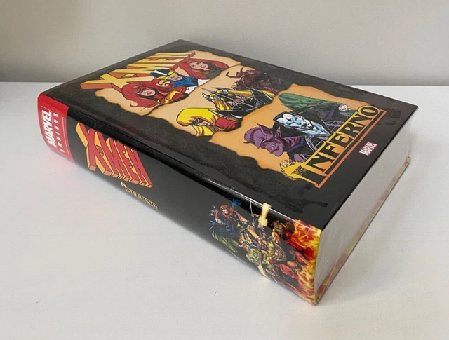 Uncanny X-Men Inferno Omnibus 2022 1ST PRINTING SEALED Marvel HC Variant Cover