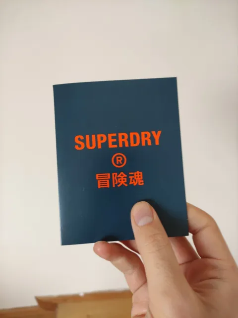 Superdry £40 voucher gift card