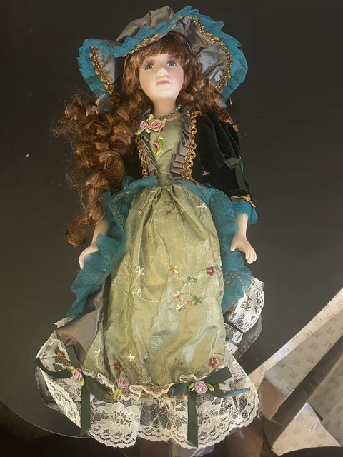 heritage signature collection porcelain doll