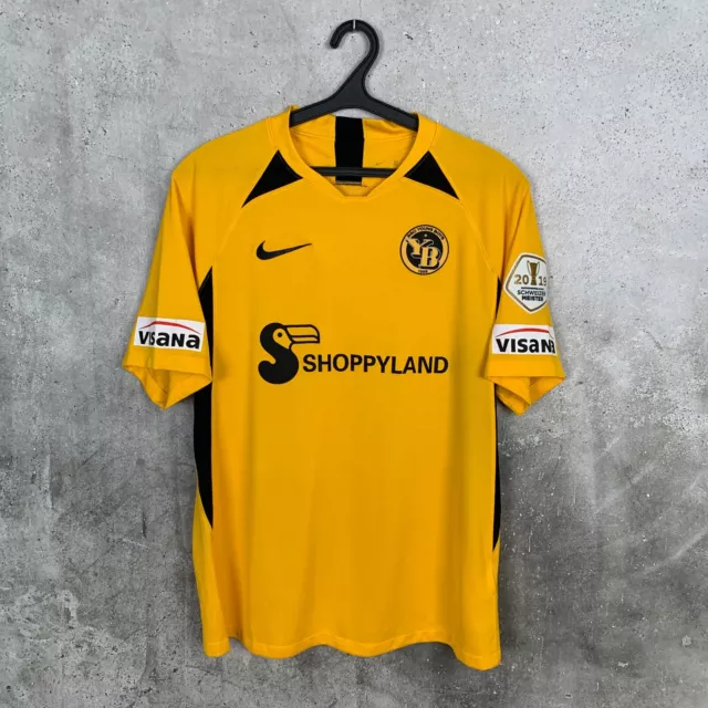 Bsc Young Boys 2019 2020 Home Football Shirt Nike Jersey Size Xl