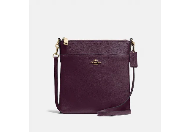 Coach GD / Oxlood Crossgran Cuir Kitt Messager Bandoulière F41320