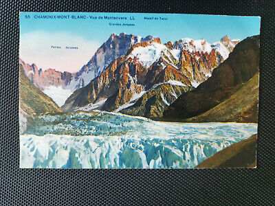 CPA/DEP 74/CHAMONIX  MONT BLANC 