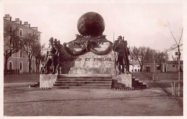 Algérie - SIDI BEL ABBÈS - Caserne de la Légion Etrangère - Le Monument