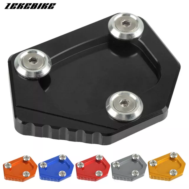 Side Stand Enlarger Kickstand Pad For Honda CBR500R CBR650R CB650R 2018-2023