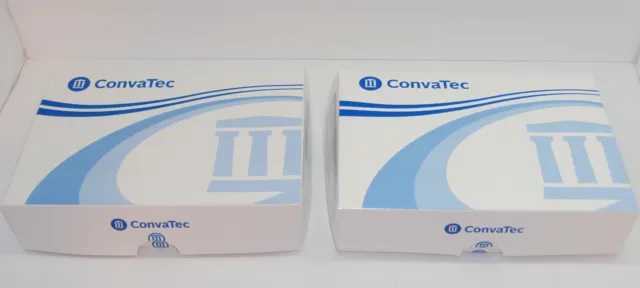 CONVATEC  #401502 SurFit Natura Drainable Pouch Opaque 1 3/4" 45mm 2 Boxes 20ct