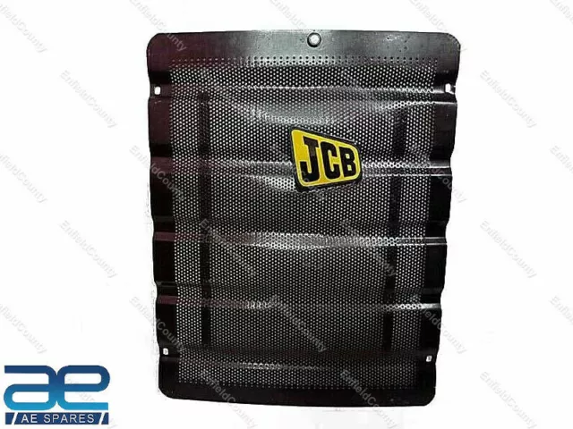 Jcb Parts Front Grille Assembly With Lock 128/C1404 3CX 4CX @UK
