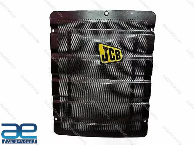 Jcb Parts Front Grille Assembly With Lock 128/C1404 3CX 4CX GEc