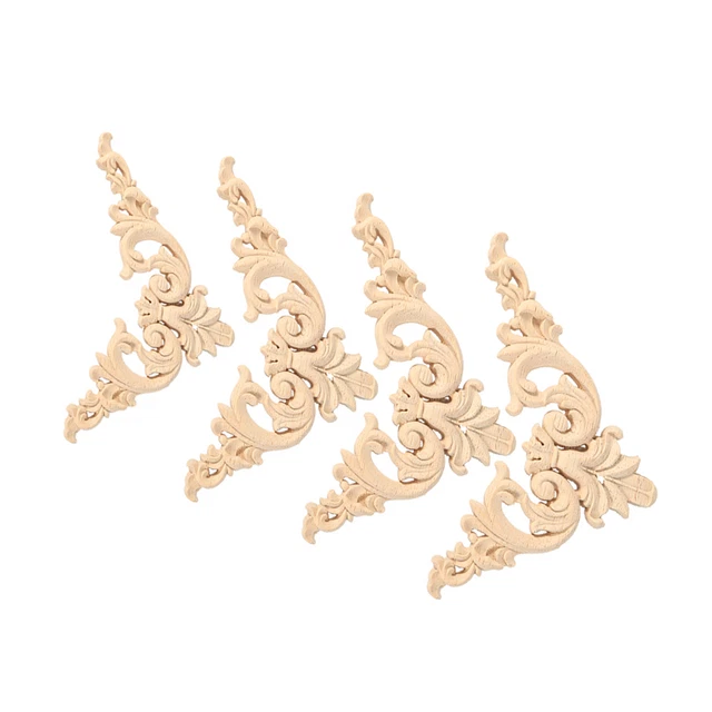Appliques De Meubles En Bois Appliques Décoratives En Bois Décoration De Meubles