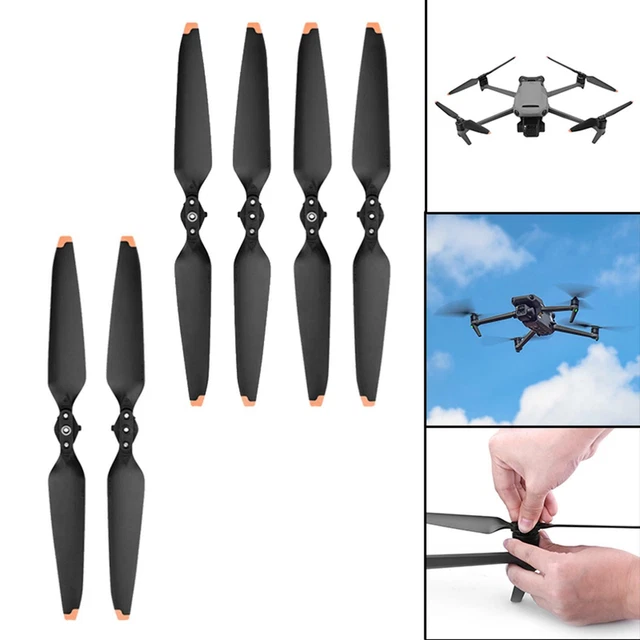 Propulseur de remplacement mini silencieux à faible bruit pour DJI Mavic 3