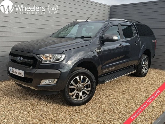 2017 FORD RANGER Pick Up Double Cab Wildtrak 3.2 TDCi 200 Auto PICK UP ...