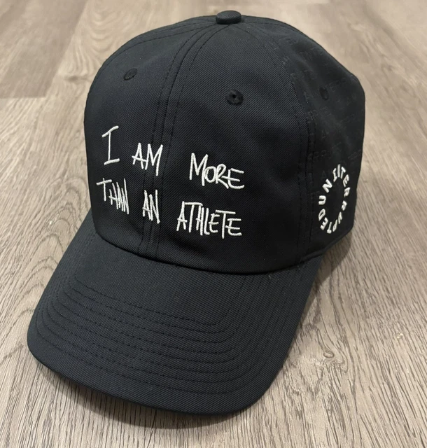 NIKE LEBRON JAMES Heritage86 I Am More Than An Athlete Hat