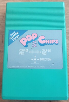 RARO Cassette Vision EPOCH Super Yeno Pop E CHIP LEGGI INSERZIONE 