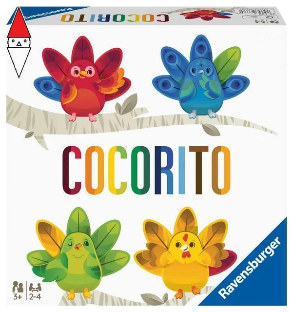 Gioco Da Tavolo Ravensburger Cocorito