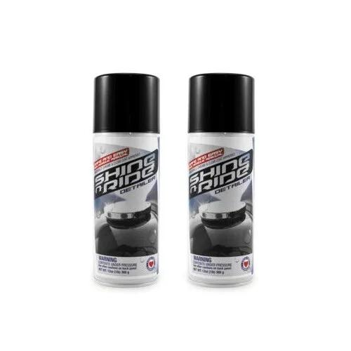 Cycle Care® AC331613 - 2 Pack of Shine N Ride Spray and Wipe Detailer