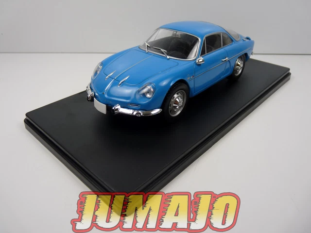 MVQ5 Voiture 1/24 SALVAT Mexique : Alpine Renault Dinalpin A110 1972