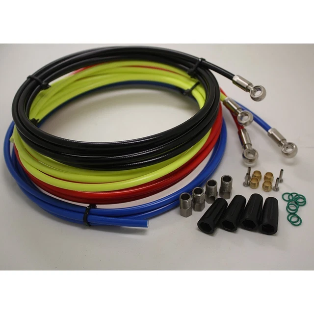 TUBI D'ARIA PNEUMATICI 5/16 Pollici (8 Mm) OD 2 M/6,6 Pi PU Tubo - Foto 10