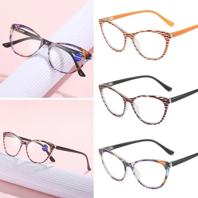 Portable Bifocal Reading Glasses Eye Protection Hyperopia Glasses  Men Women