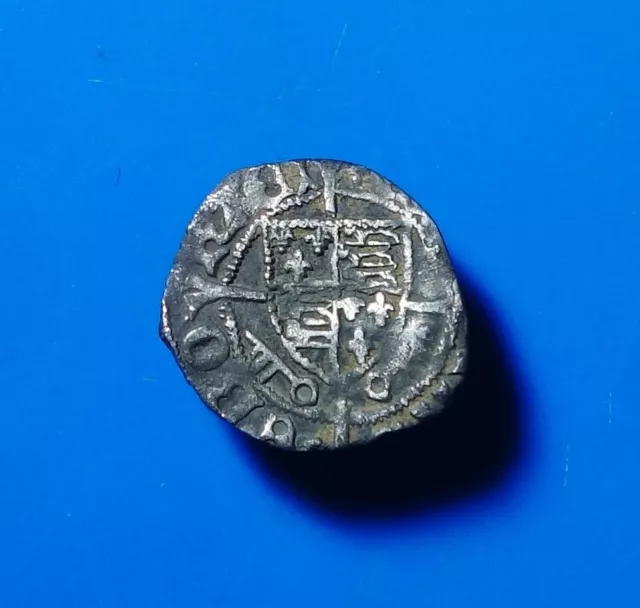 Henry Vii Ar Sovereign Penny (496B)