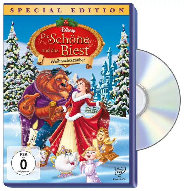 Die Schöne und das Biest: Weihnachtszauber (DVD)