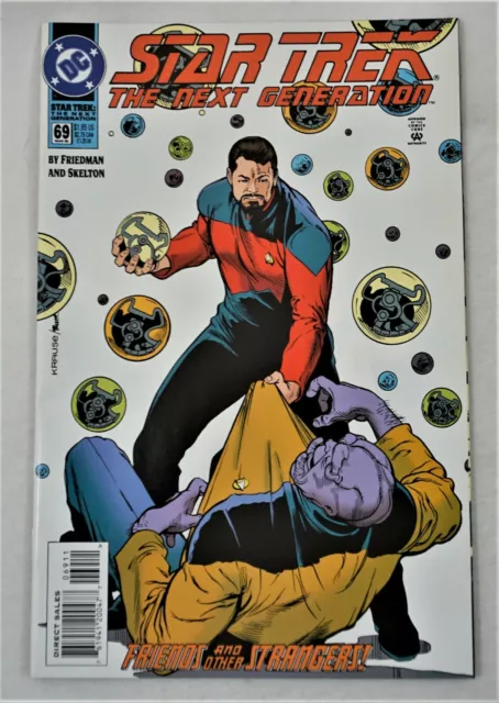 STAR TREK The Next Generation #69 MAR 1995 DC Comics NM