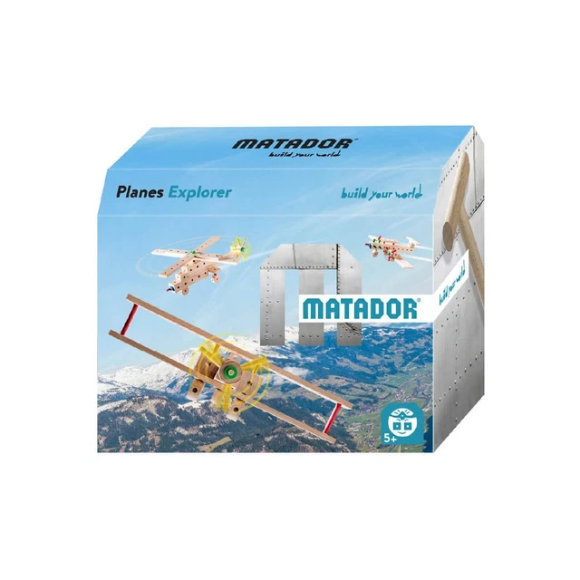 Jeu construction Avions
