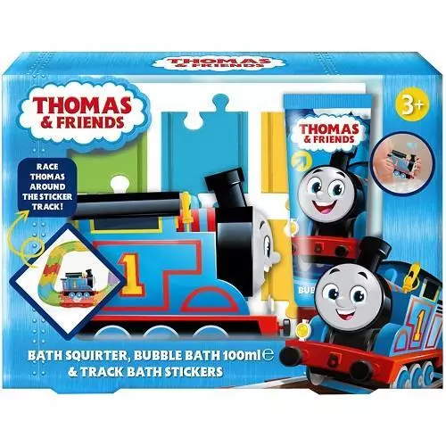 Thomas & Friends Bath Squirter & 100ml Bubble Bath Set