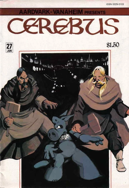 Cerebus the Aardvark #27 FN; Aardvark-Vanaheim | Dave Sim - we combine shipping