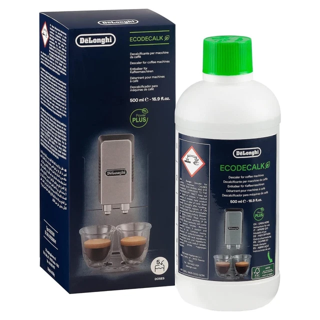 DELONGHI ECODECALK DESCALER For Coffee Machine 500ml 20.21 PicClick