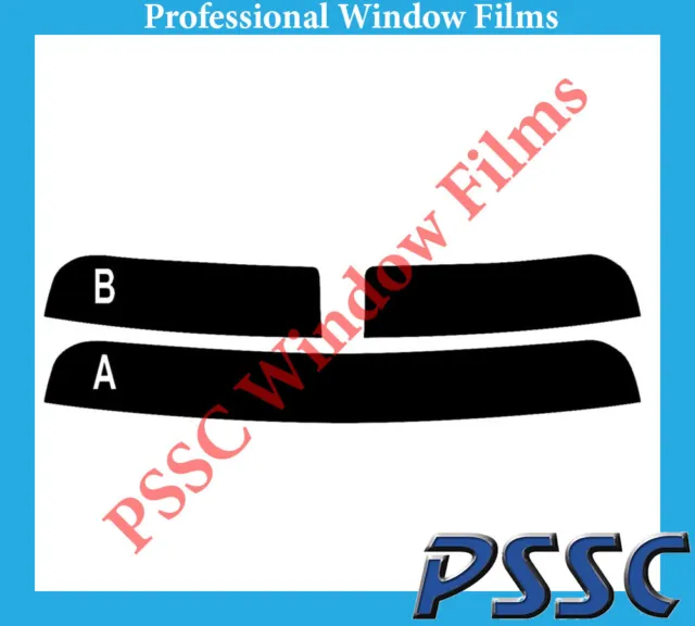 PSSC Pre Cut Sun Strip Car Window Films - BMW X4 2014 to 2016