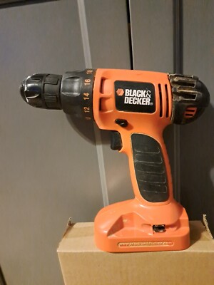 DECKER CD142S 14.4 v Cordless Drill 