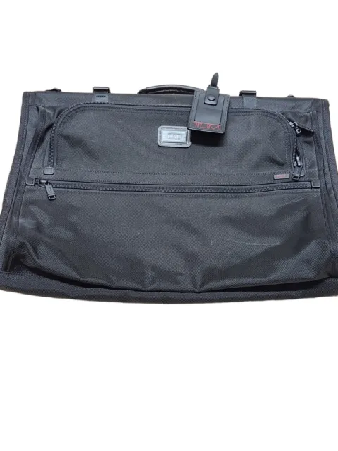 Tumi Tri-fold carry on bag 22133DH Black Nylon