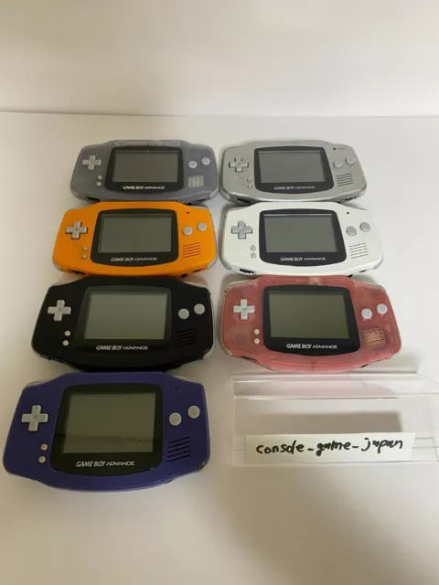 Console Nintendo Gameboy Advance Originale, jeux rétro d'occasion du Japon