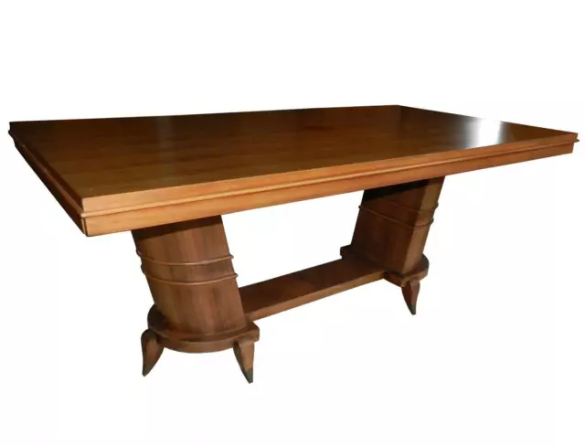 Table Art Deco 1930 En Placage De palissandre