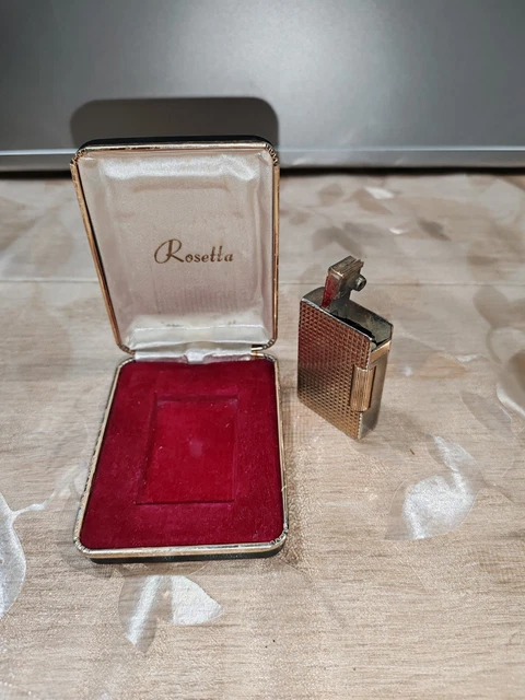 Hélicoptère Mécanique à Clé - Jouet Ancien - Boîte D'origine - 20 Cm - TBE