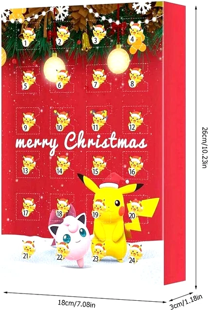 Calendrier de l’Avent 2025 Disney – 24 Figurines Mystère