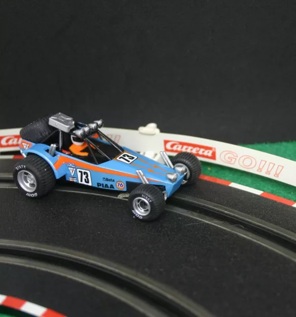 Voiture pour circuit Carrera GO Dune Buggy bleu