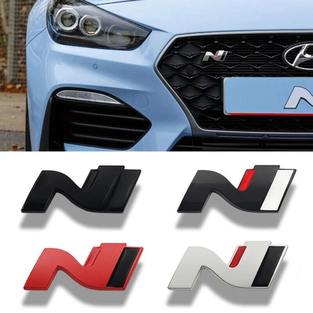HYUNDAI KONA N Logo Side Skirt Bodykit Decals N Performance Car ...