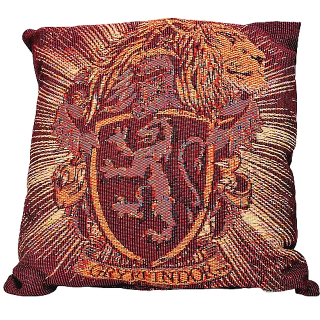 Harry Potter Pillow Gryffindor House Crest - 18" x 18" - NWT