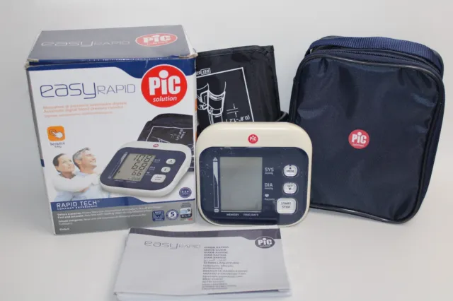 Pic Solution EasyRAPID Sphygmomanometer Blutdruckmessgerät