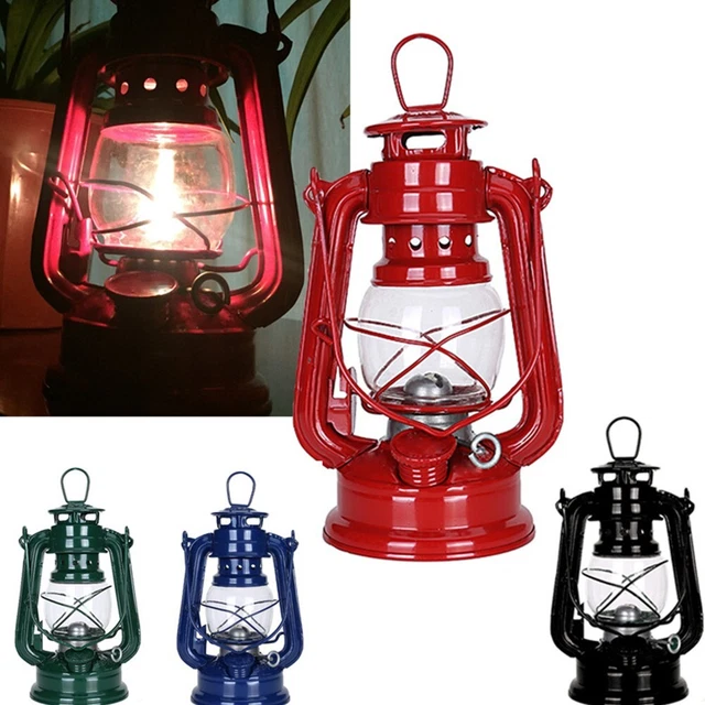 Lampada a cherosene luce notturna LED atmosfera lampade circa 90 ml illuminazione interna