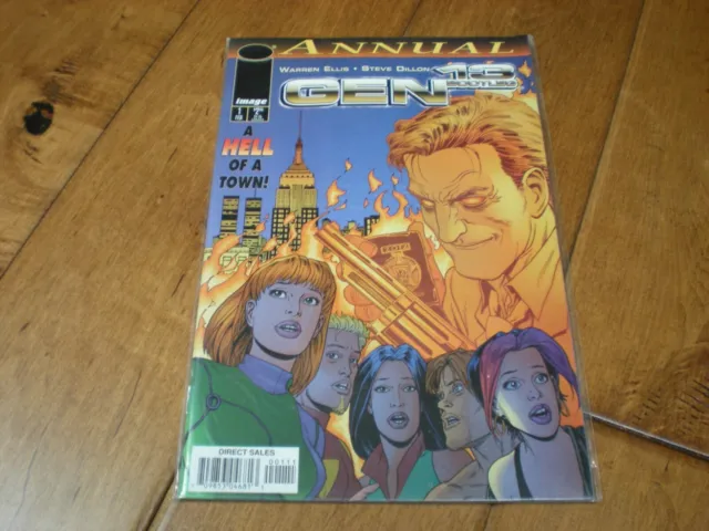 GEN 13 BOOTLEG ANNUAL #1 (1998 Series) Image Comics VF/NM