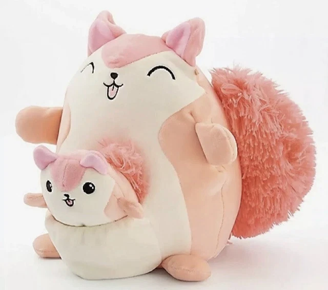 reese the squirrel squishmallow