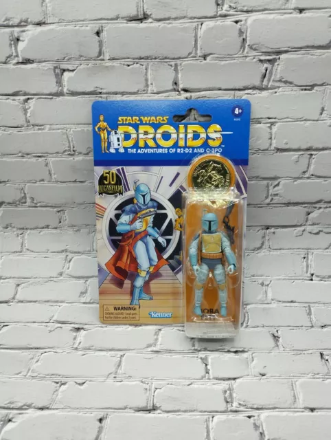 Star Wars Droids Vintage Collection Boba Fett Hasbro In Stock