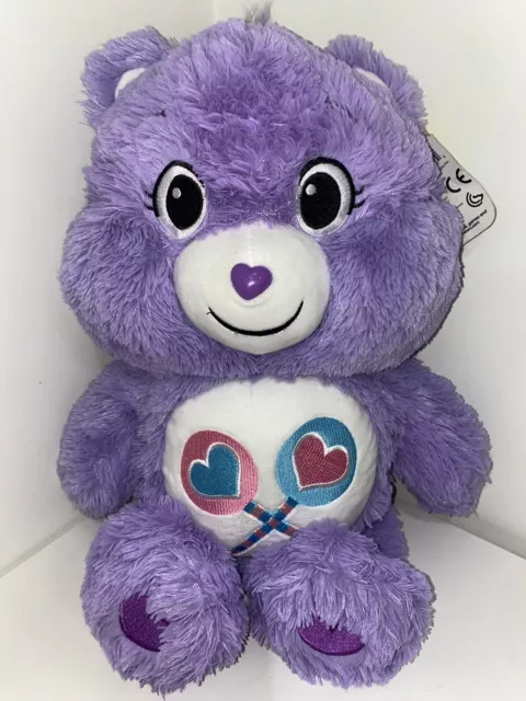 Purple Lollipops Care Bear Plush Toy Approx 47Cm