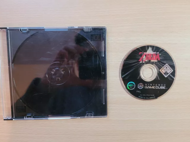 The Legend of ZELDA Collectors Collector's Edition GameCube nur Disc - getestet