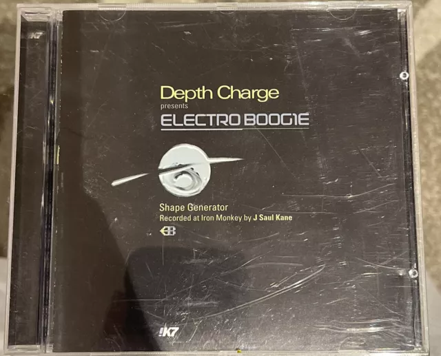 Depth Charge - Electro Boogie - Depth Charge CD QIVG The Cheap Fast Free Post