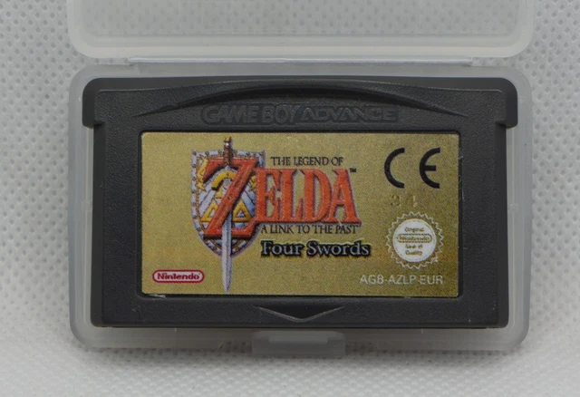 The Legend Of Zelda: Four Swords GBA – Complet CIB, PAL FR, état Impeccable !