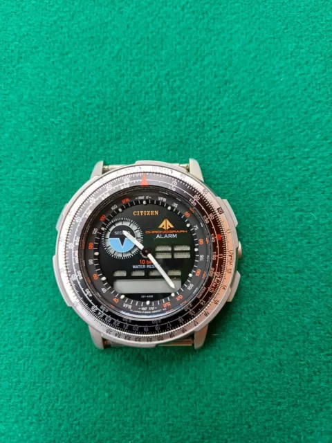 Citizen 8945 Wingman Vintage Non Funzionante-Not Working