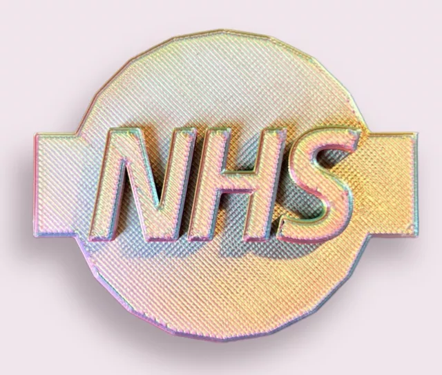 NHS -  Fondant Icing Cupcake Cake Cookie Embosser Stamp Sugarcraft