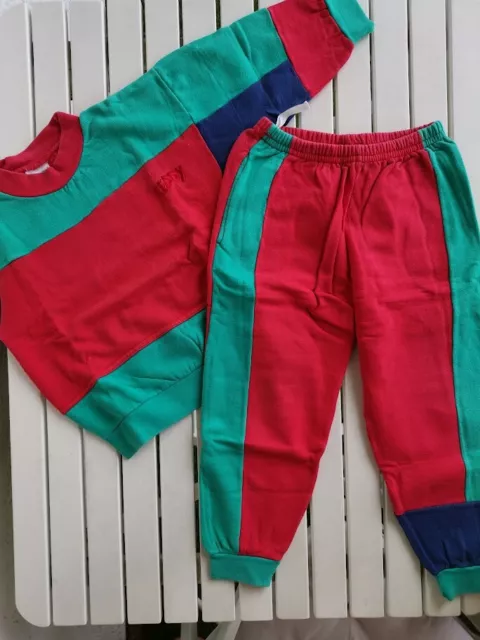 Tuta da jogging Reddy originale anni 80/90 taglia 104/110